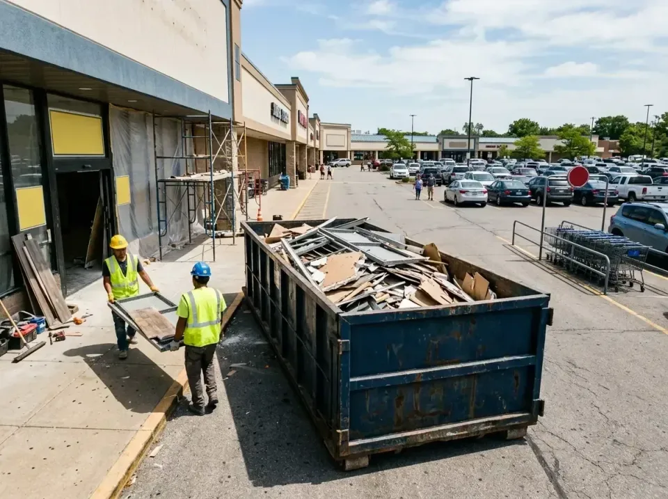 retail-store-renovation-debris-003 — frequently asked questions, Roll-off Dumpster Rentals in Rivanna, VA